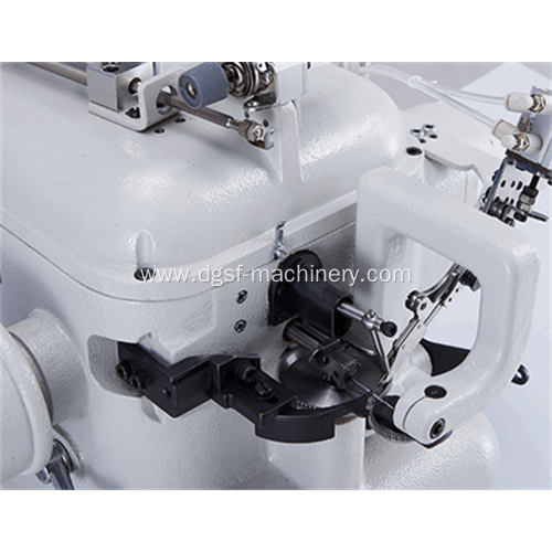 Direct Drive Upper Sewing Machine With Pneumatic Trimmer DS-6003-PE-UT